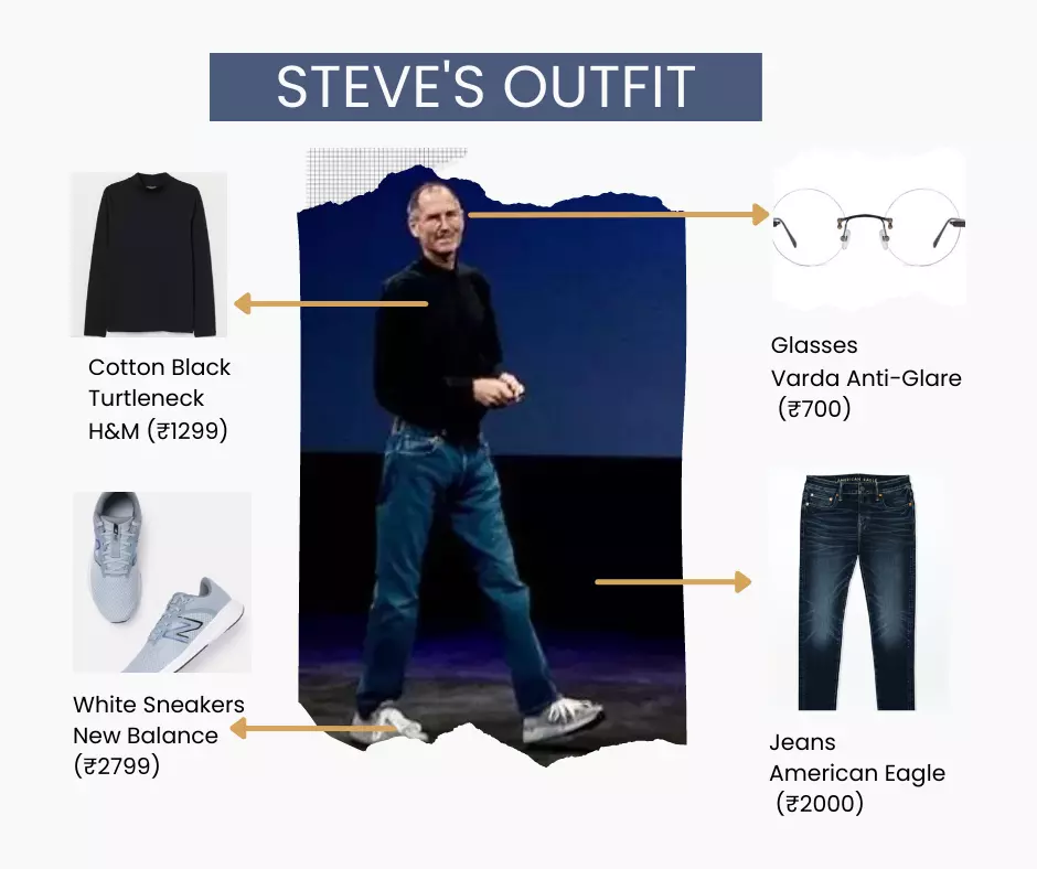 signature style tips for men- steve's outfit
