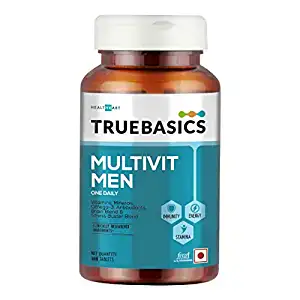 Best Multivitamins for Men in India- Truebasics
