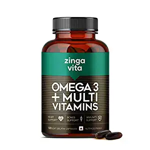 Best Multivitamins for Men in India- omega 3