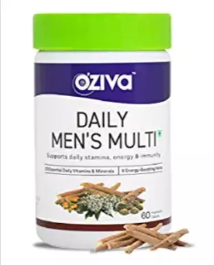 Best Multivitamins for Men in India- oziva