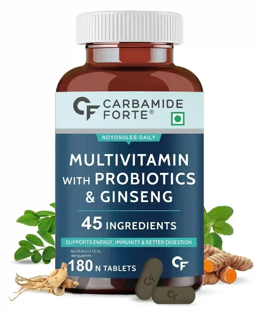Carbamide Forte Multivitamin Tablets for Men and Women 