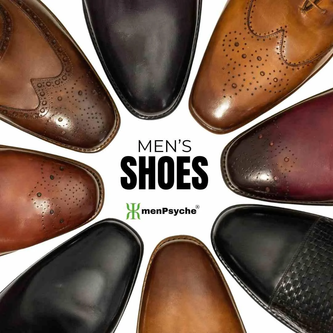 image6 shoes for men,essential shoes,must-have shoes for men,footwear must-haves