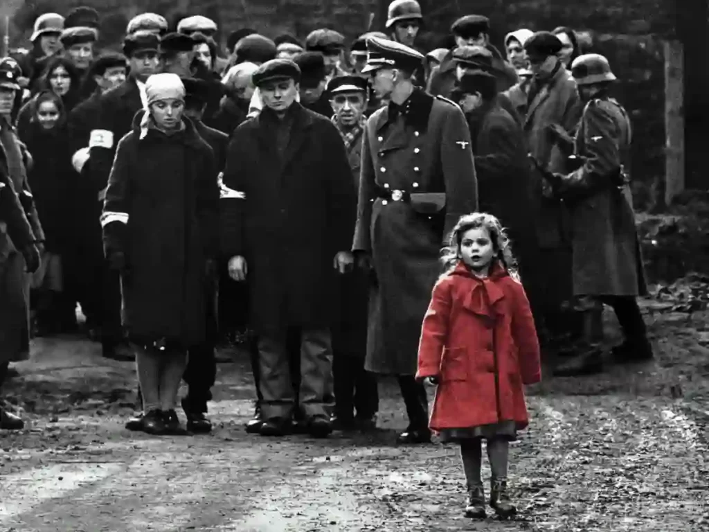 Movies to better understand Male Psychology- schindlers list