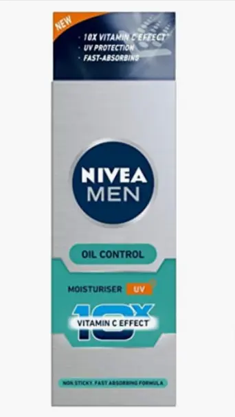 Nivea Moisturiser best skincare products for men