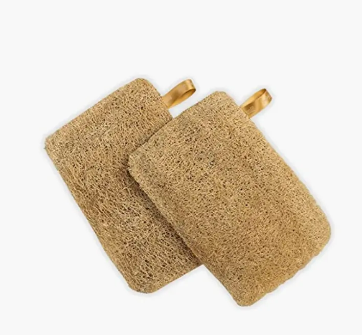 best men's skincare brands- exfoliation washcloth