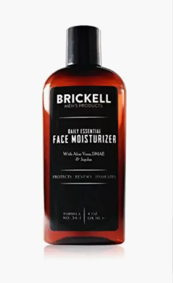 brickell Moisturiser best skincare products for men