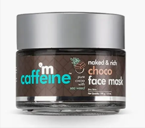 mCaffeine Face Mask best men's skincare brands