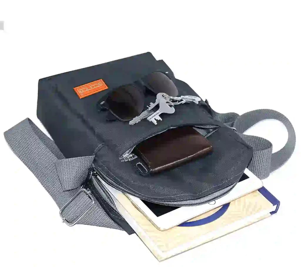 men's travel accessories- crossbody bag