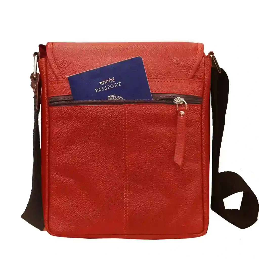 men's travel accessories- passport pouch