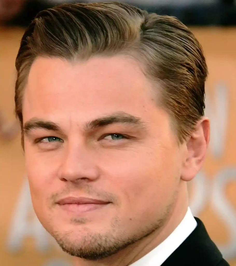 Leonardo Di Caprio face shape