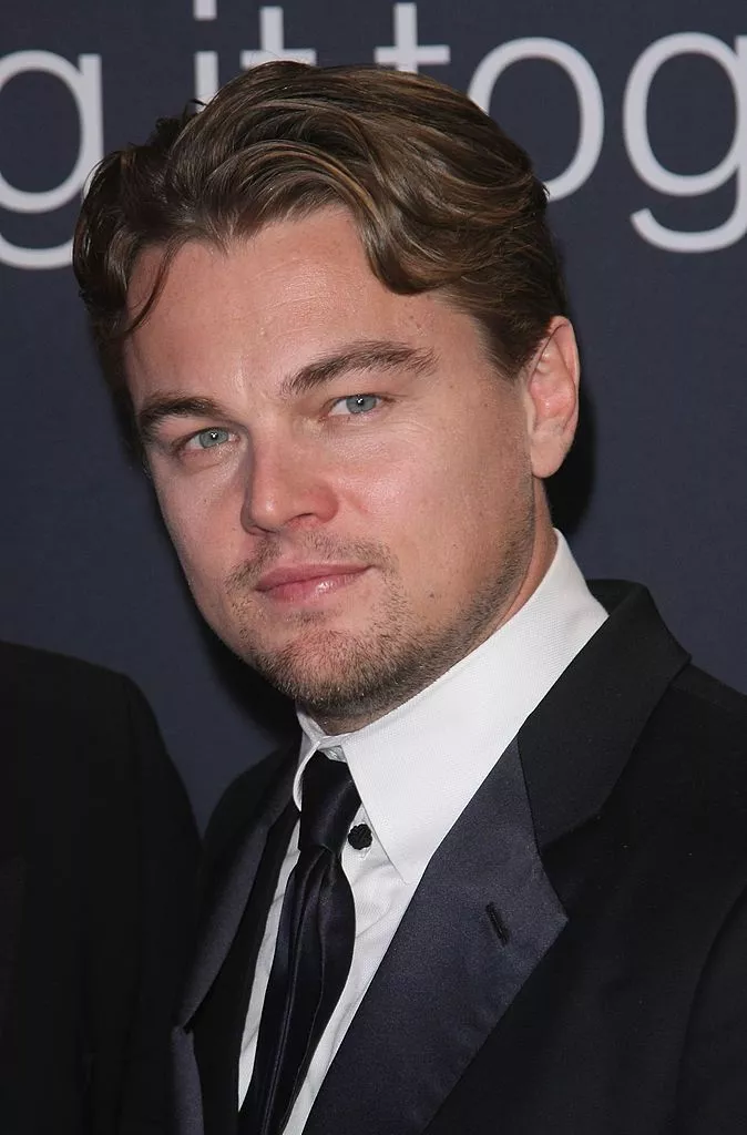 Leonardo Di Caprio face shape and haircut