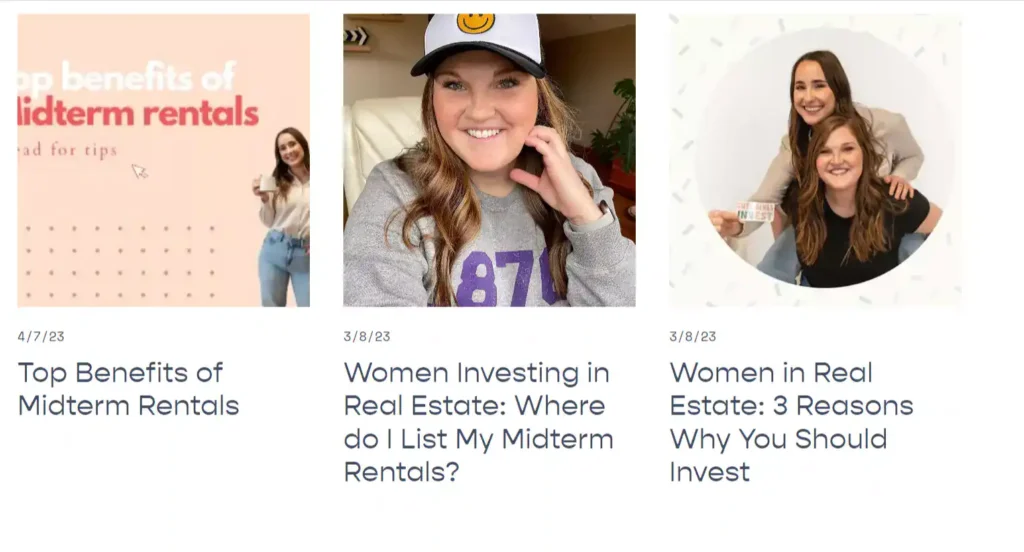 best female blogs- women in real estate