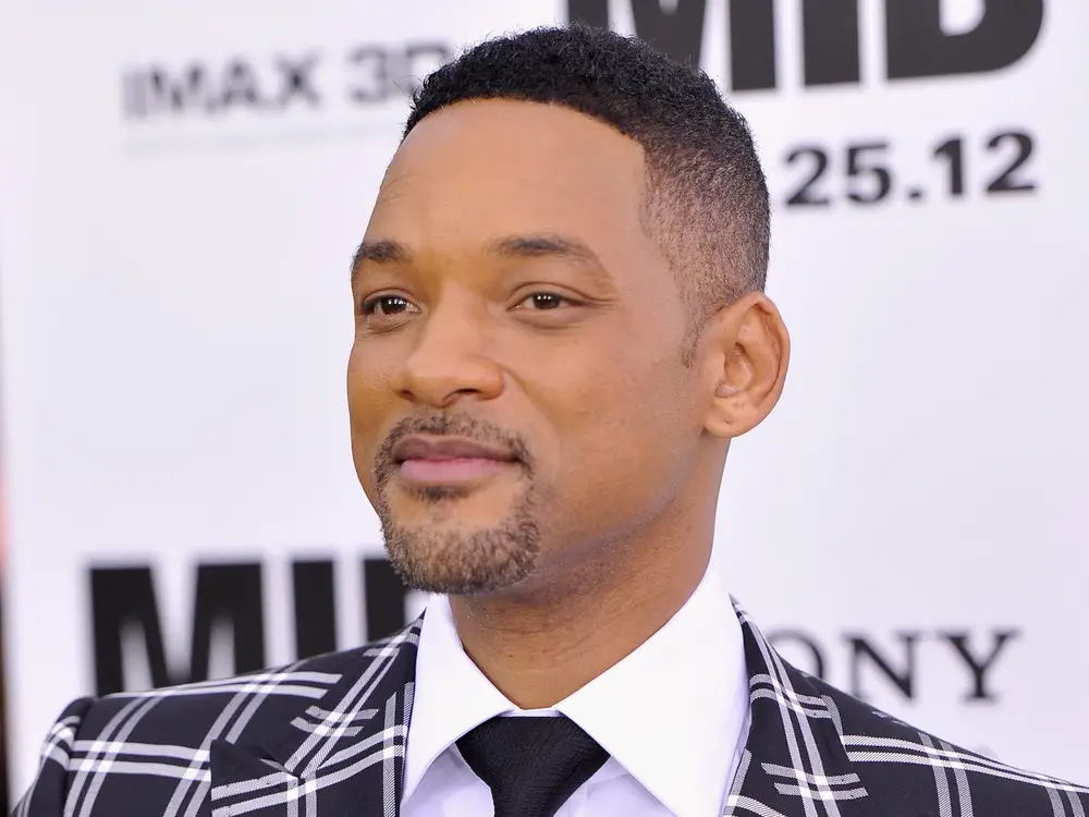 will smith face shape and haircut