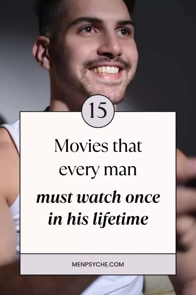best motivational movies for men to watch