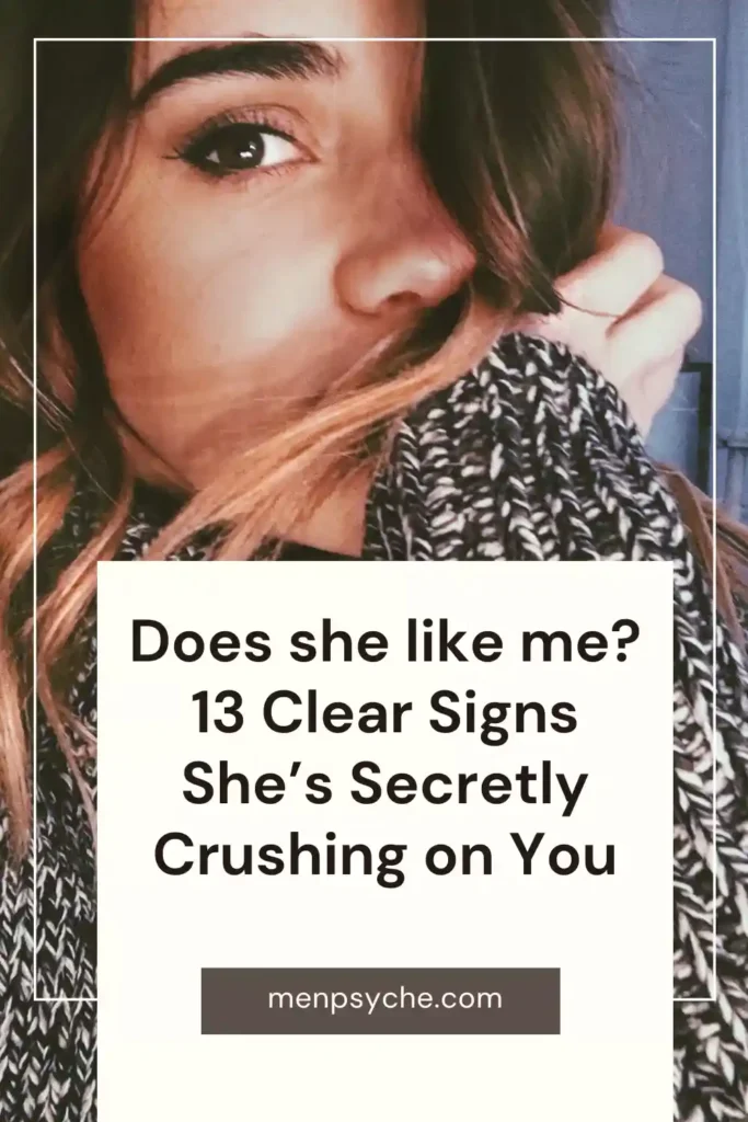 does she like me- 13 signs she secretly crushes on you