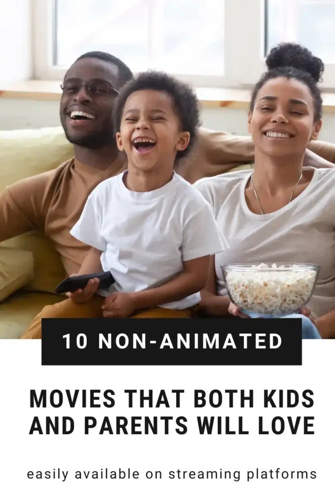 Non-Animated kids movies