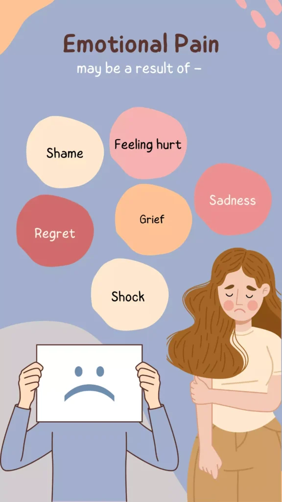 emotional pain examples