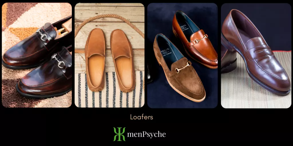 loafers for business casual look