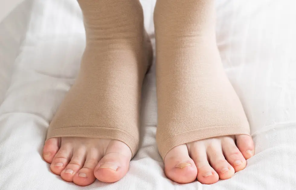 compression socks pressuring lower leg Compression Socks