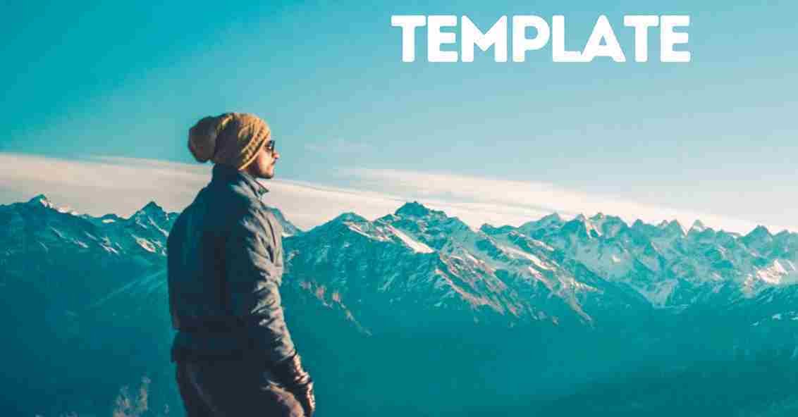 Travel Bucketlist Template free download and edit