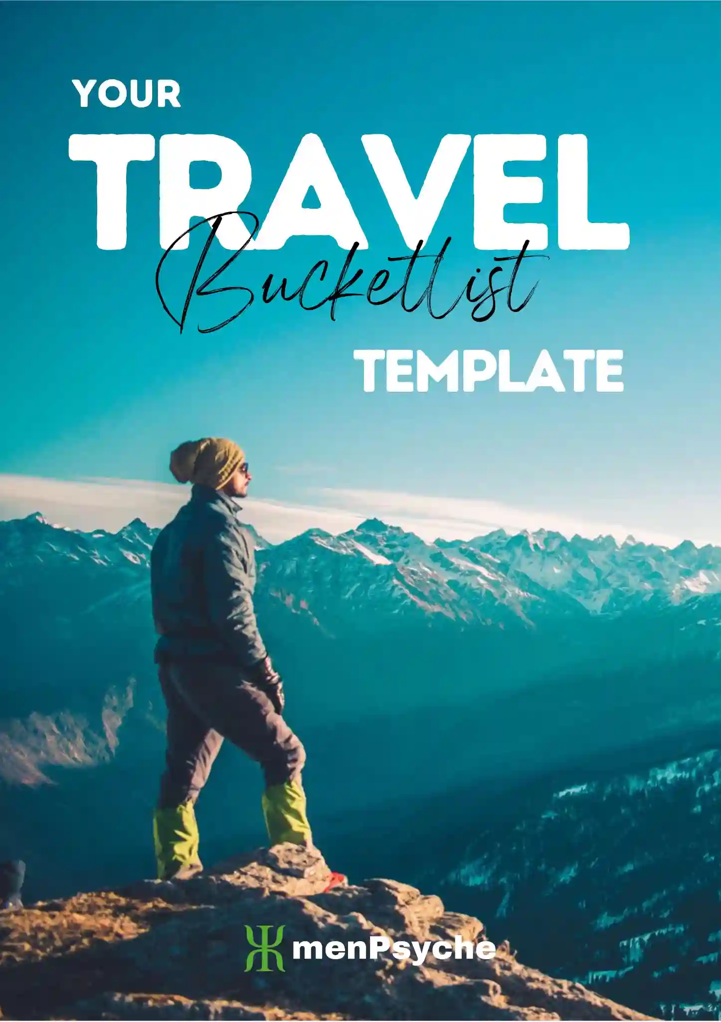 travel bucketlist template free download