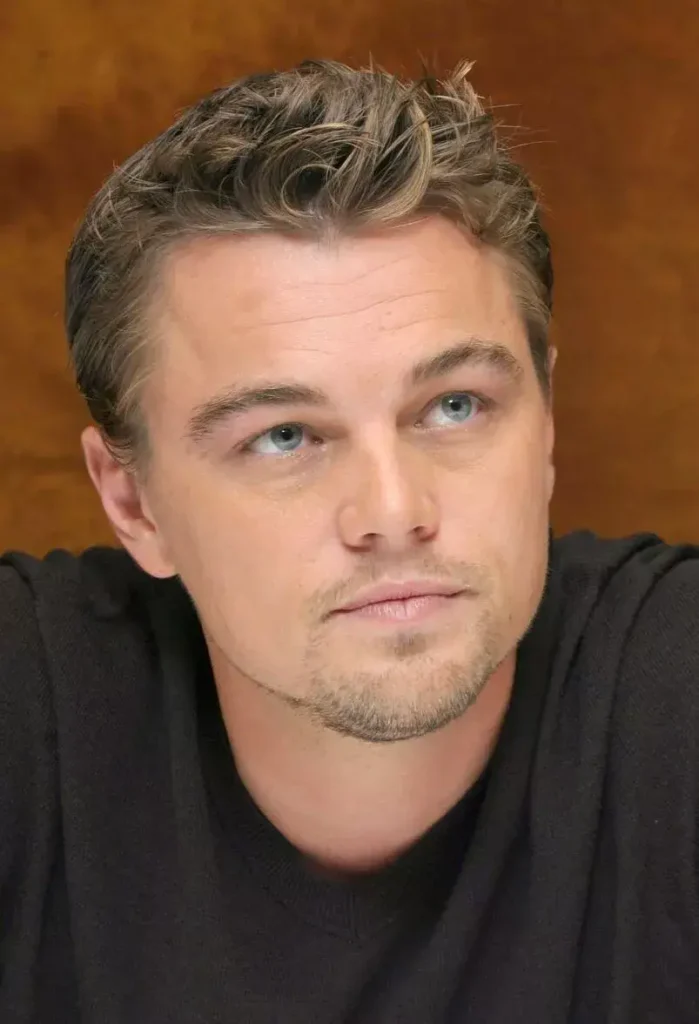 Leonardo Di Caprio hairstyle