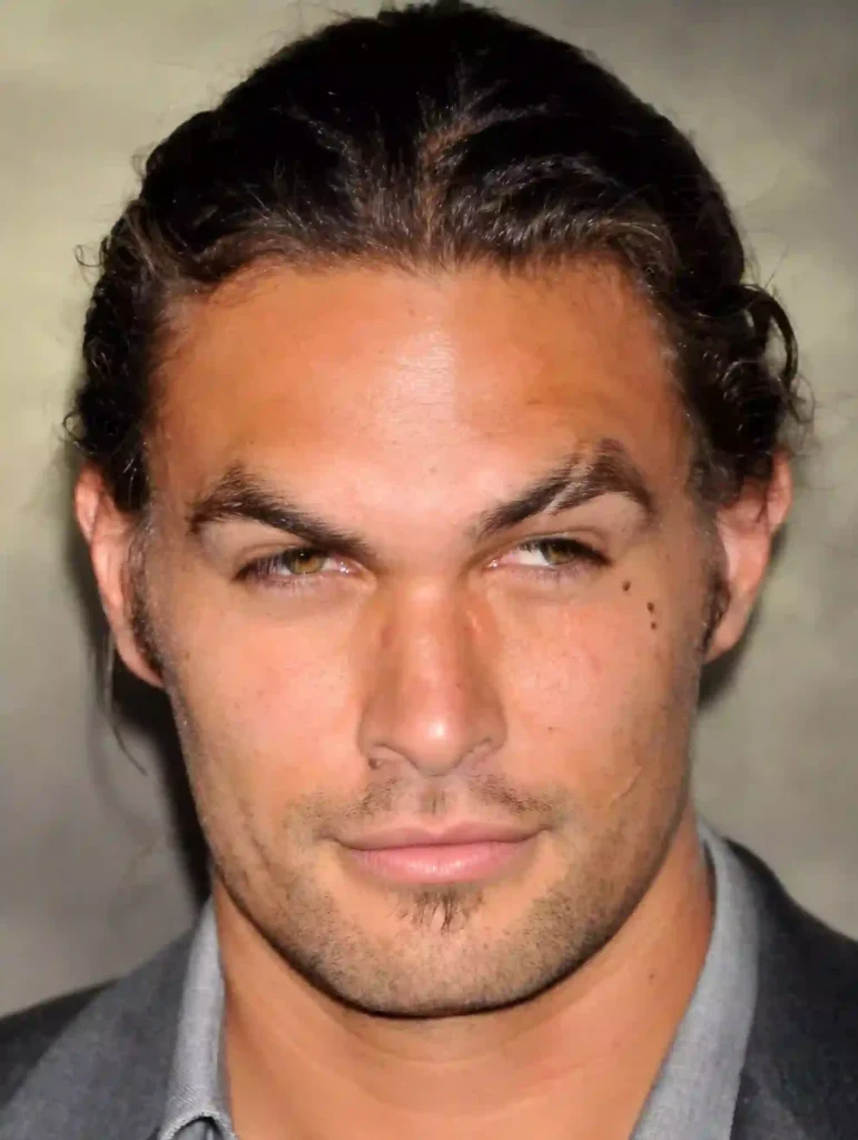 jason mamoa's face shape