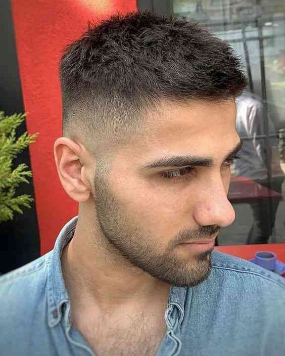 men's short haircuts