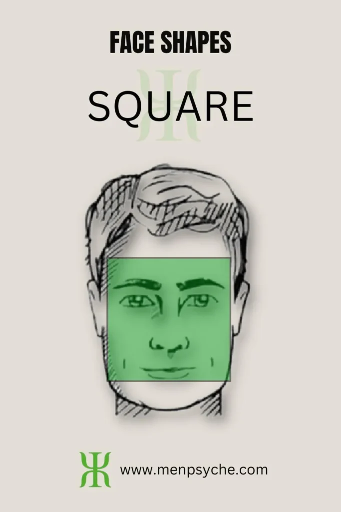 square face shape