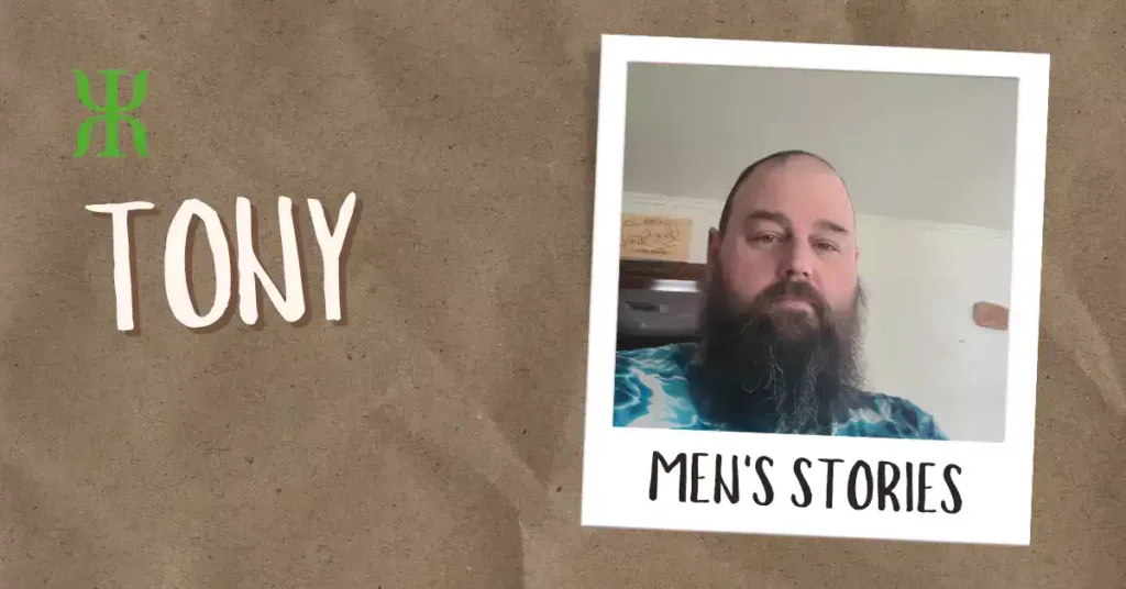 men's stories featuring tony spencer