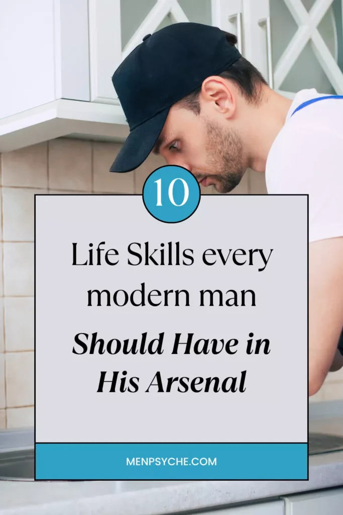 Life Skills every modern man should know