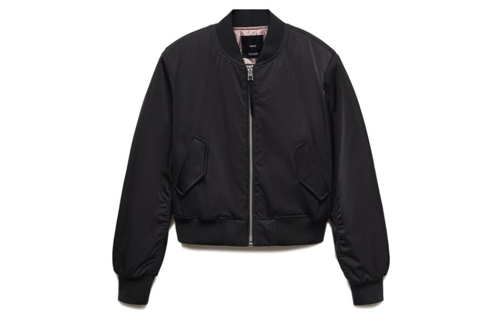 Classic Bomber Jacket