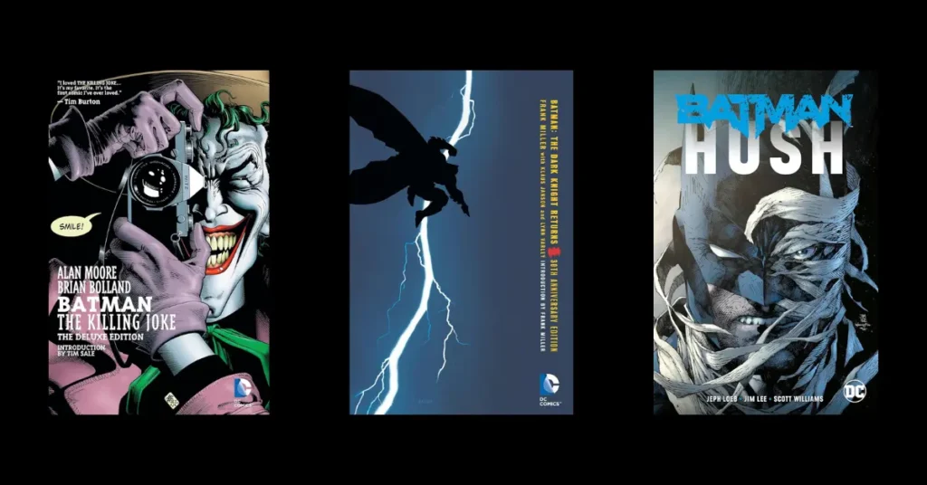 Best batman comics to add to your collection