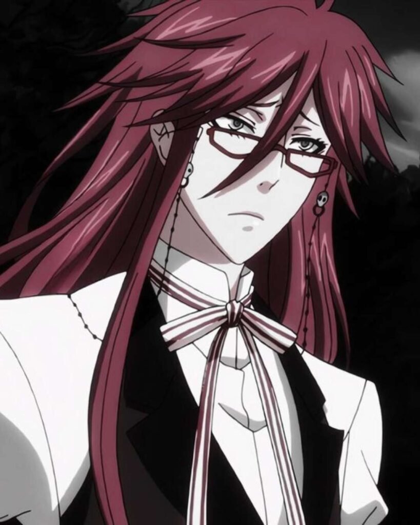 Grell Sutcliff - Bold Hair inspiration from anime