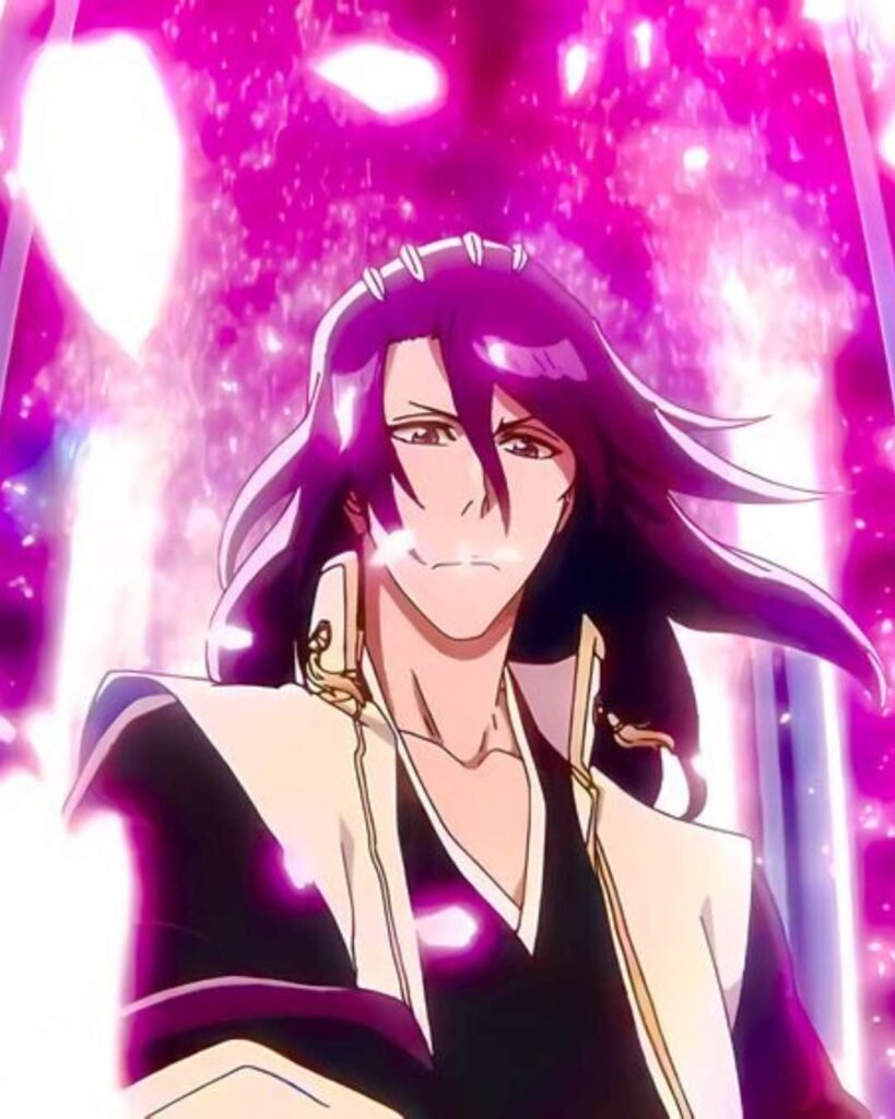 Byakuya Kuchiki - Anime Long Hair Inspiration